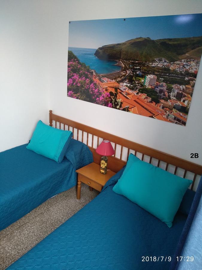 Apartamentos Pepita San Sebastián de la Gomera Exteriör bild