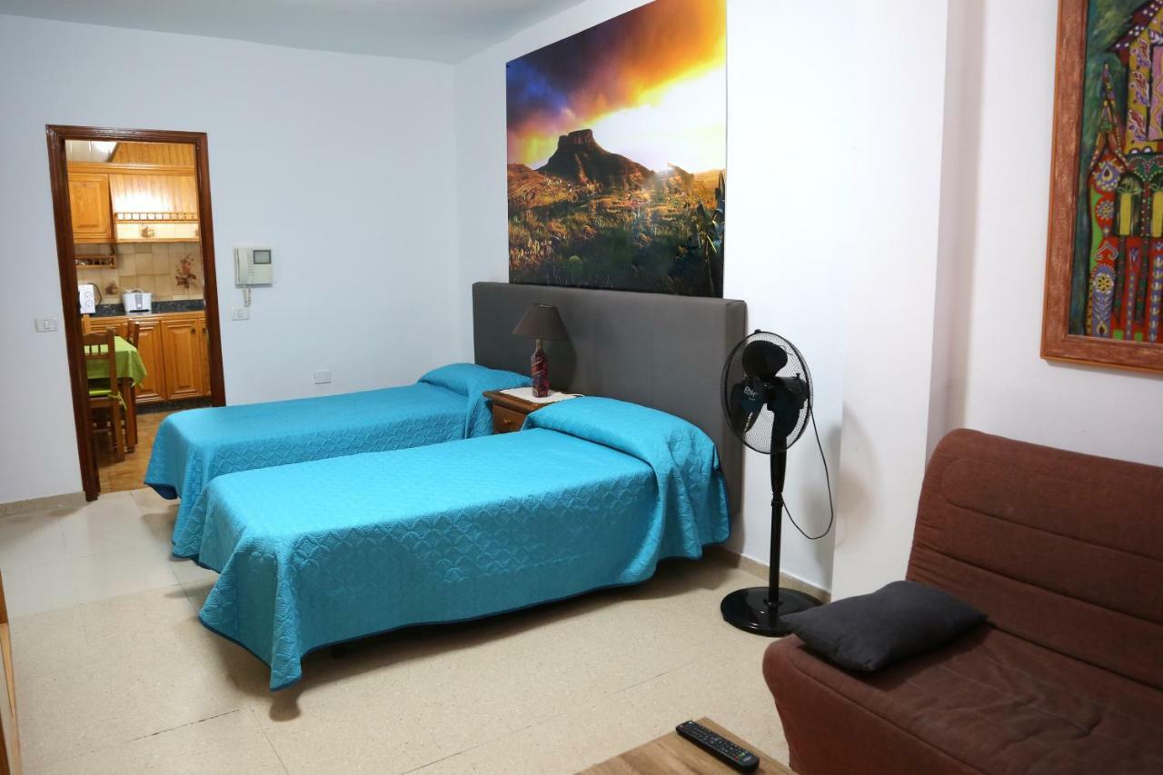 Apartamentos Pepita San Sebastián de la Gomera Exteriör bild